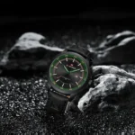 NaviForce Watch NF9248L – Black/Green 2