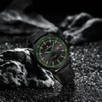 NaviForce Watch NF9248L – Black/Green 3