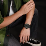 NaviForce Watch NF9248L – Black/Green 4