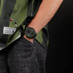 NaviForce Watch NF9248L – Black/Green 5