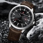 NaviForce Watch NF9248L – Black/DarkBrown 2