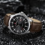 NaviForce Watch NF9248L – Black/DarkBrown 3