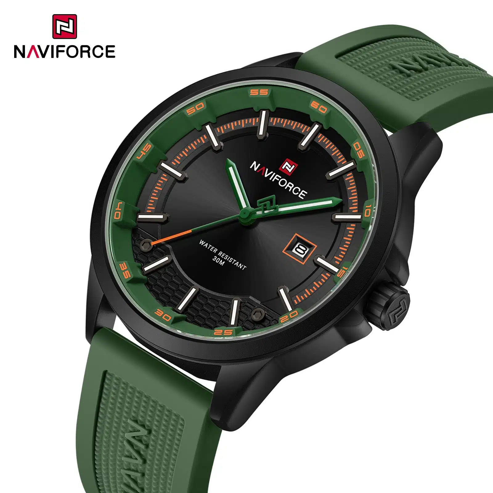 NWN_NF9248T_GN/B NaviForce NF9248T – Green/Black