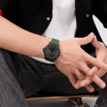 NaviForce Watch NF9248T- Green/Black 7