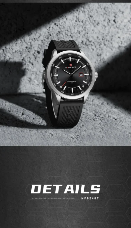 NaviForce Watch NF9248T- Blue/Black 13