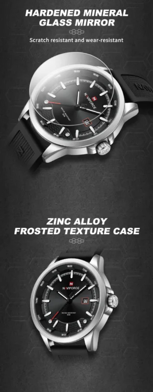 NaviForce Watch NF9248T- Blue/Black 15