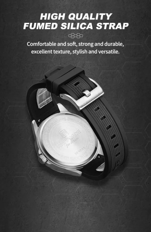 NaviForce Watch NF9248T- Blue/Black 16