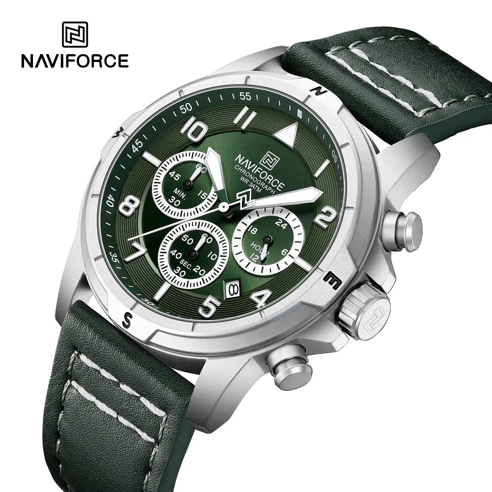 NWN_NF8077_GN NaviForce NF8077 – Green