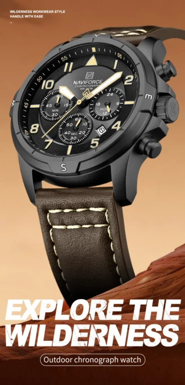 NaviForce Watch NF8077 – Green 1