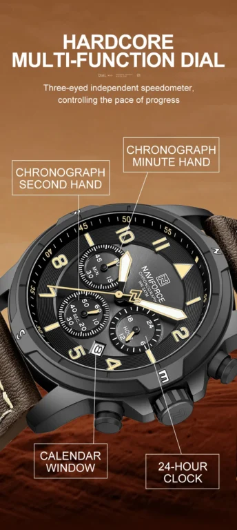 NaviForce Watch NF8077 – Green 4