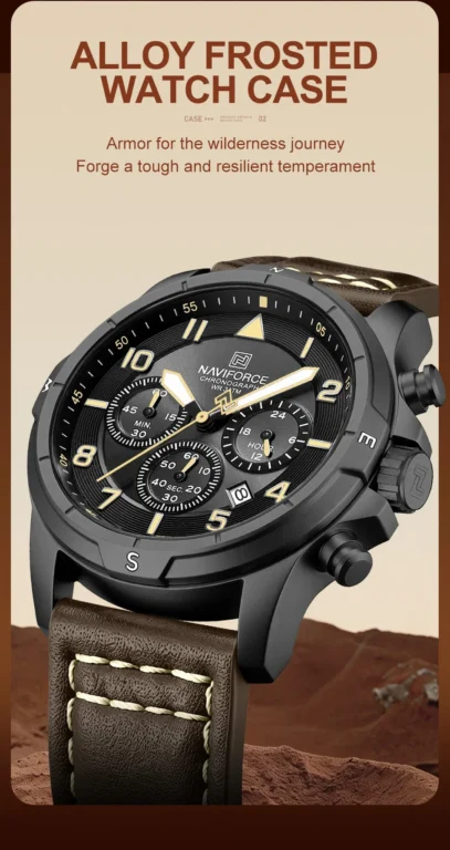 NaviForce Watch NF8077 – Green 5