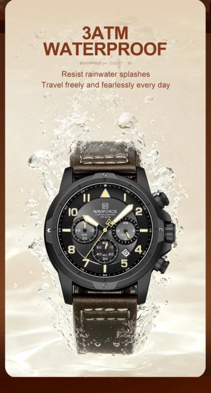 NaviForce Watch NF8077 – Green 8
