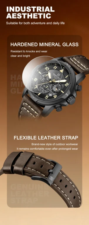 NaviForce Watch NF8077 – Green 9