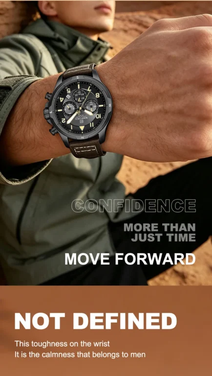 NaviForce Watch NF8077 – Green 10