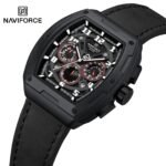 NaviForce Watch NF8053-Black/White