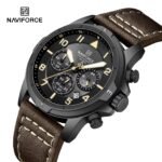 NaviForce NF8077 – Black/Yellow/Brown