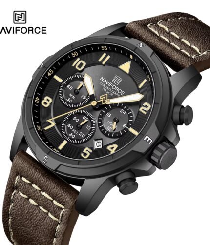 Home 6 NaviForce NF8077 – Black/Yellow/Brown