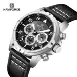 NaviForce NF8077 – Silver/Black