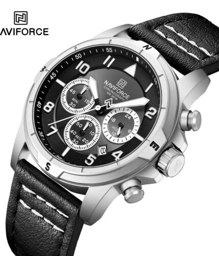 NaviForce NF8077 – Silver/Black