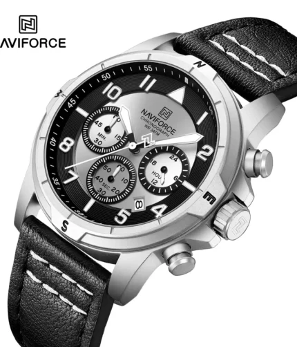 NaviForce NF8077 – Silver/White/Black