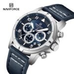 NaviForce NF8077 – Silver/White/Blue