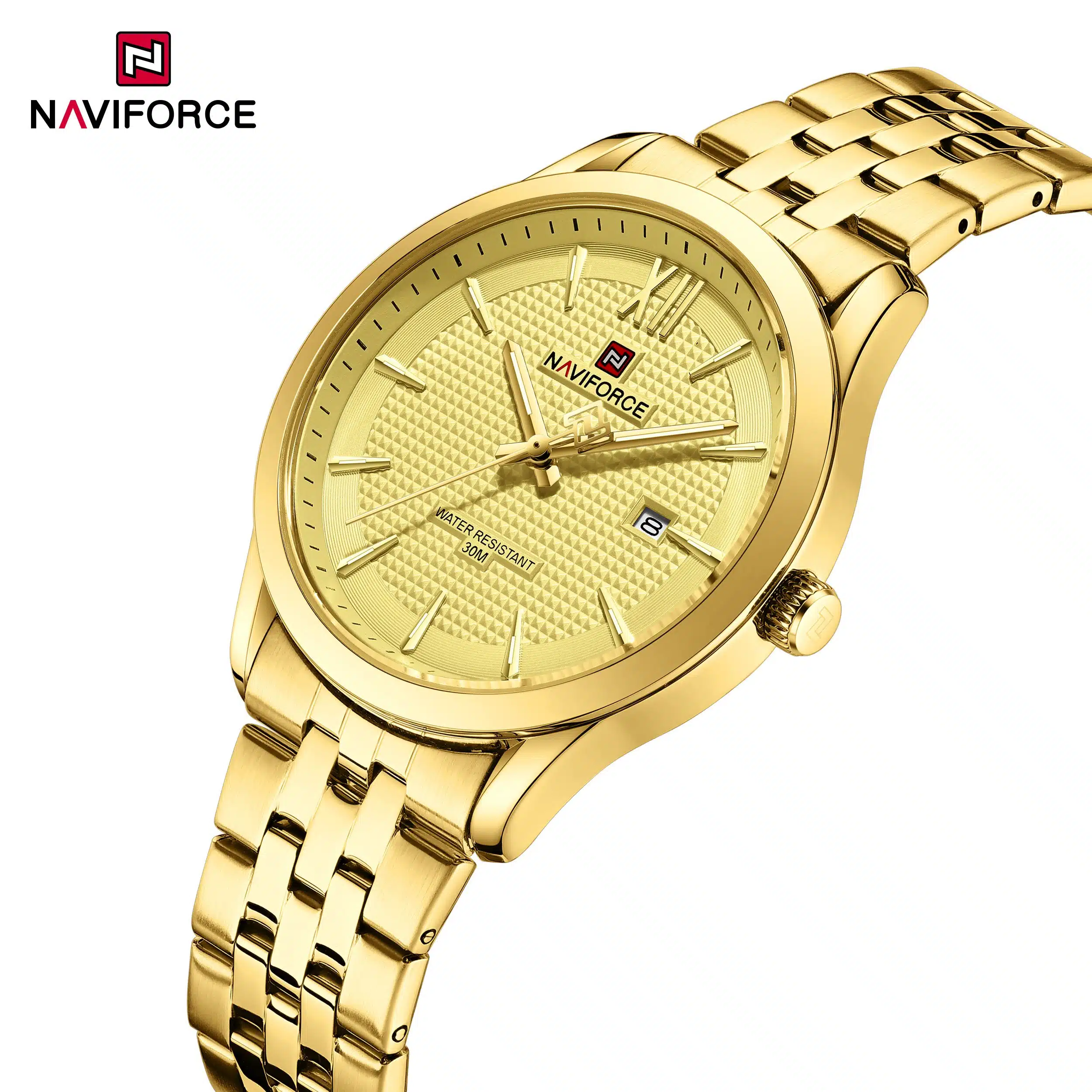 NWN_NF9255_GN NaviForce NF9255 – Golden