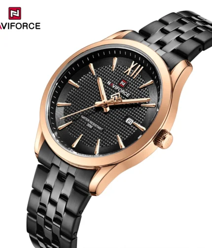 NaviForce NF9255 – RoseGold/Black