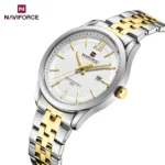 NaviForce NF9255 – Silver/White/Golden