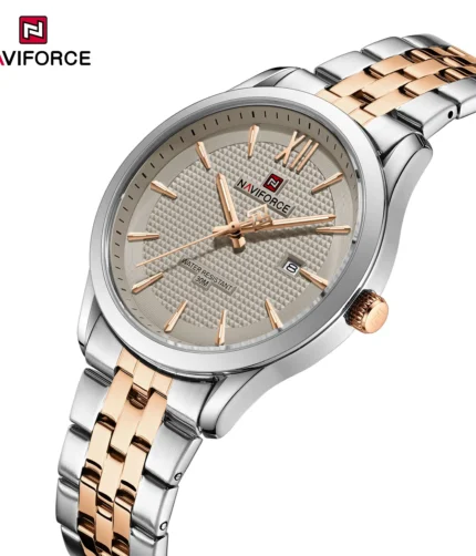 NaviForce NF9255 – Silver/Grey/RoseGold