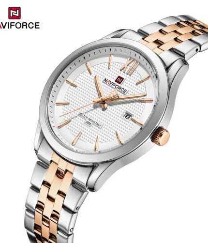 NaviForce NF9255 – Silver/White/RoseGold