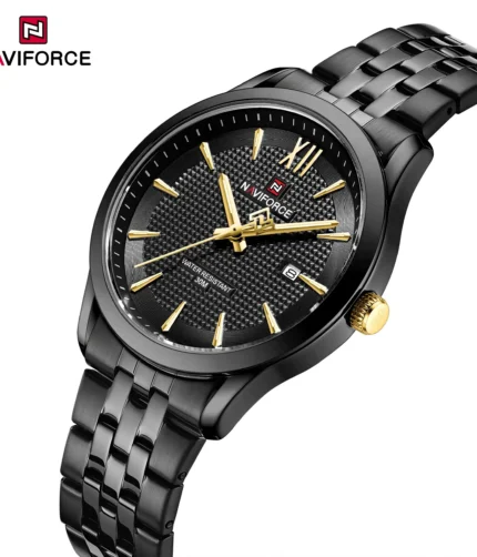 NaviForce NF9255 – Black/Golden