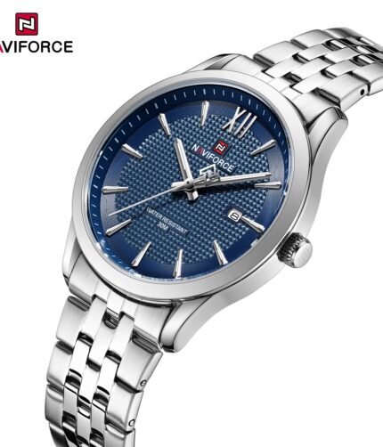 NaviForce NF9255 – Silver/Blue