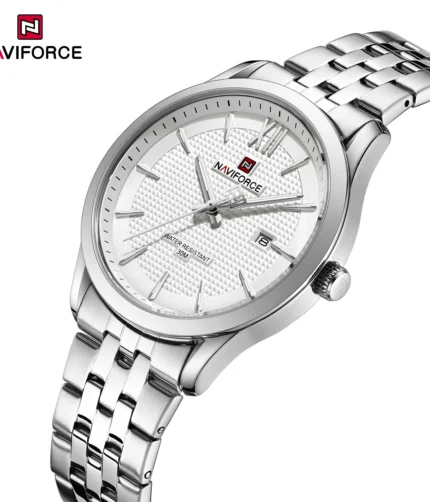 NaviForce NF9255 – Silver/White