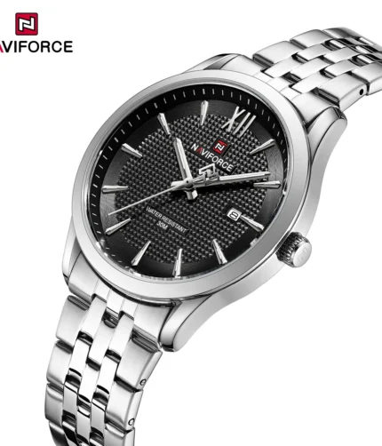 NaviForce NF9255 – Silver/Black