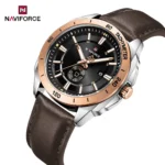 NaviForce NF9269 – Silver/RoseGold/DarkBrown