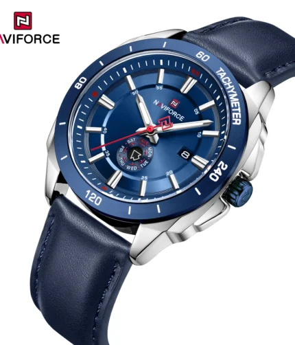 NaviForce NF9269 – Silver/Blue