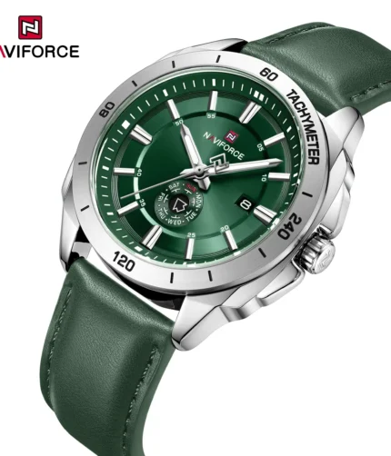 Home 6 NaviForce NF9269 – Silver/Green