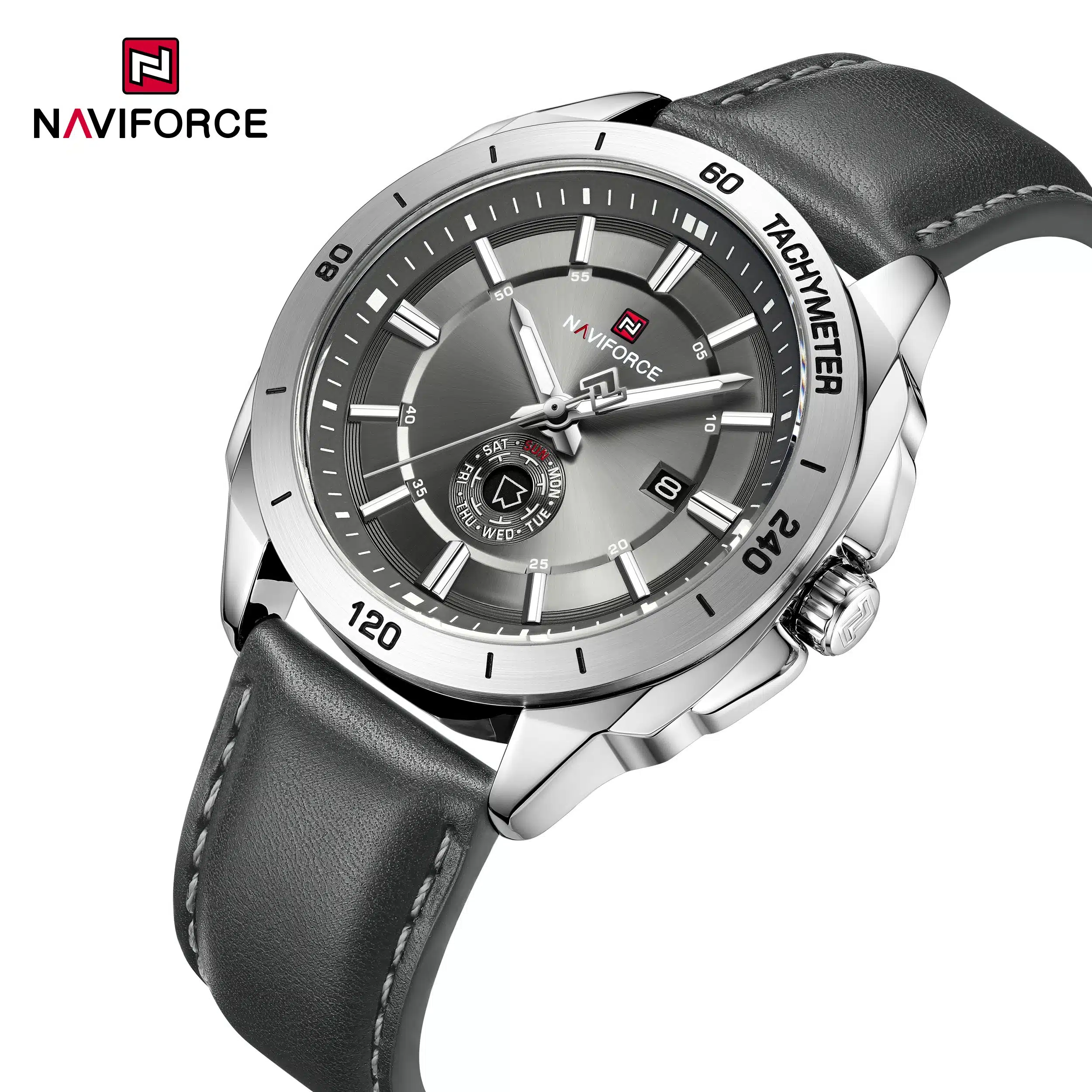 NWN_NF9269_S/GY NaviForce NF9269 – Silver/Grey