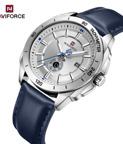 Home 6 NaviForce NF9269 – Silver/White/Blue
