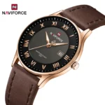 NaviForce NF9290 – RoseGold/Black/Brown