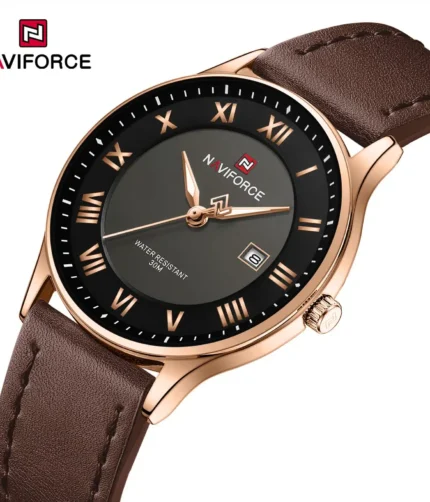 Home 8 NaviForce NF9290 – RoseGold/Black/Brown