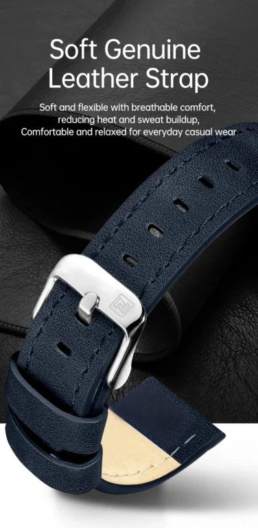 NaviForce Watch NF9290 – RoseGold/Black/Brown 9