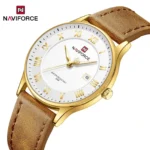 NaviForce NF9290 – Golden/White/L.Brown