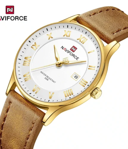 Home 16 NaviForce NF9290 – Golden/White/L.Brown