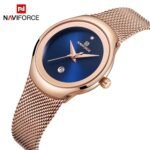 NaviForce NF5004 – RoseGold/Blue