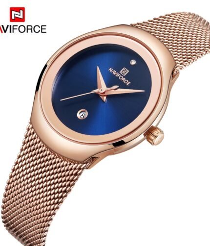 Home 18 NaviForce NF5004 – RoseGold/Blue