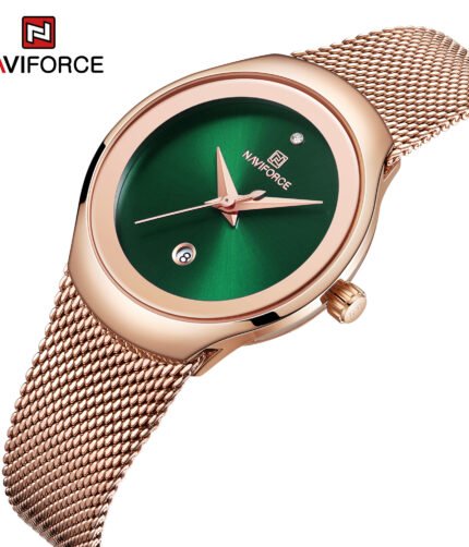 Home 16 NaviForce NF5004 – RoseGold/Green
