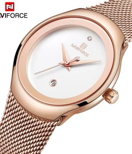 Home 12 NaviForce NF5004 – RoseGold/White