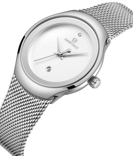 Home 10 NaviForce NF5004 – Silver/White