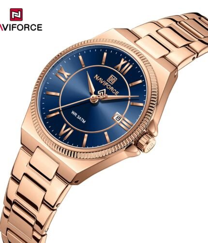 Home 8 NaviForce NF5073 – RoseGold/Blue
